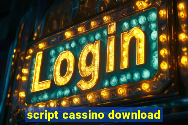 script cassino download